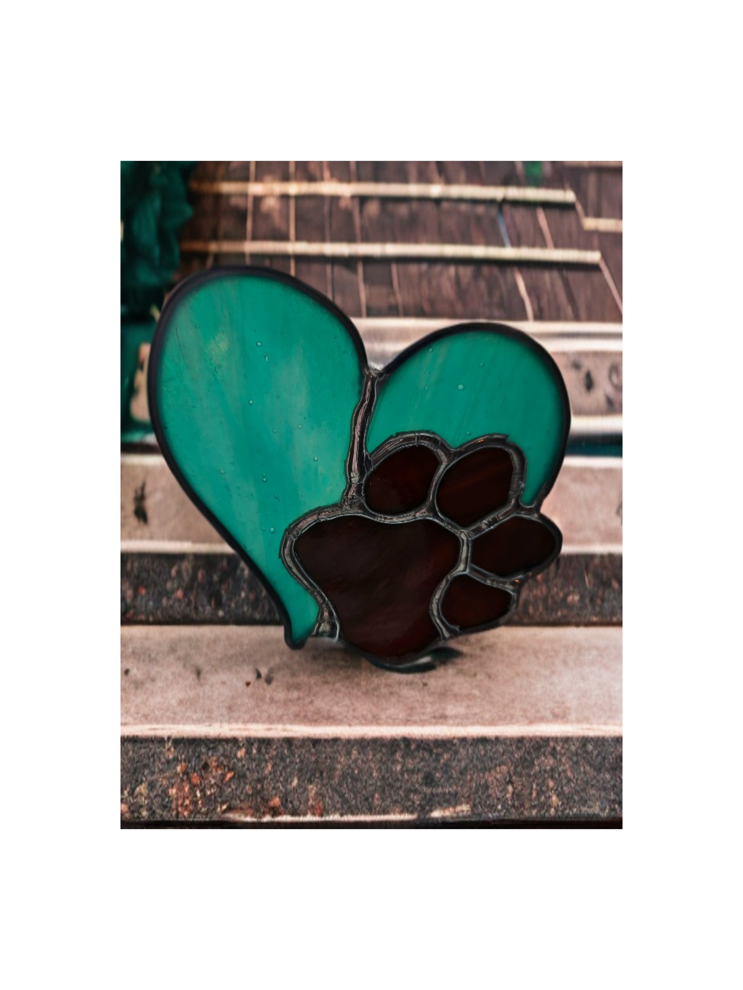 Paw in Heart - small